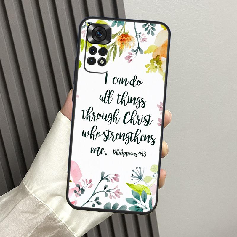 

Bible Jesus Christ Case For Xiaomi Redmi Note 14 13 12 11 10 9 15 Pro Plus Redmi 14C 13C 15C 10C 12C 15 Funda Note 15 Pro Plus 5G