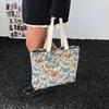 Yogodlns Stilvolle Lässige Tragetasche für Damen Böhmischer Ethnischer Stil Umhängetasche für den Täglichen Weg zur Arbeit Shopper Handtasche für Büroangestellte
