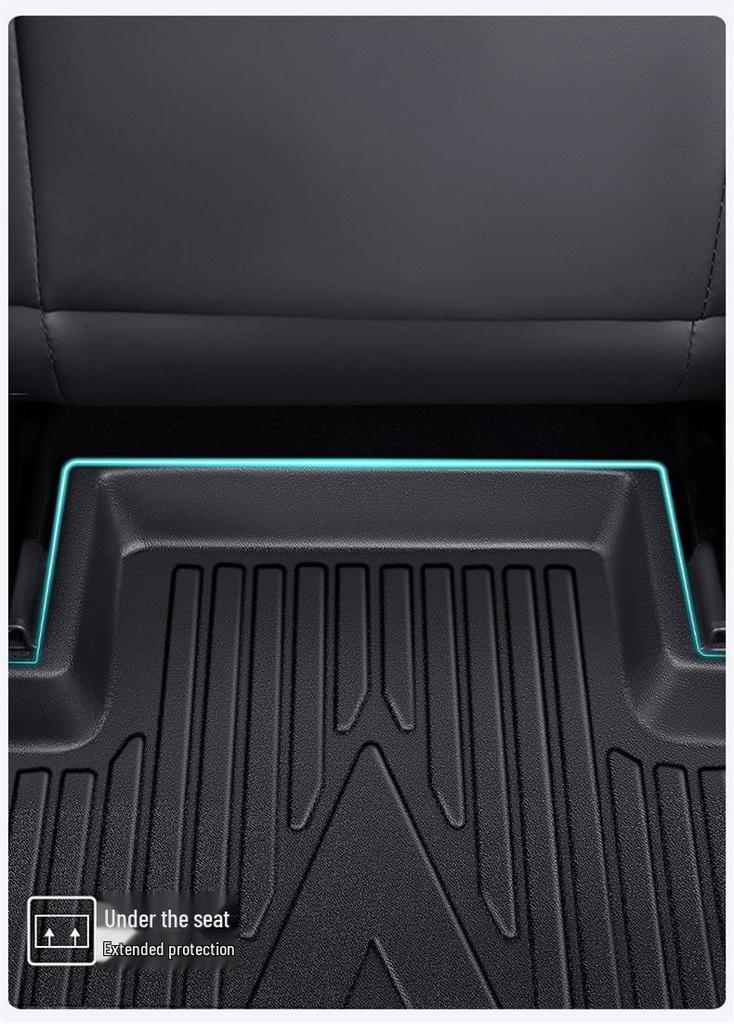 2025 BYD Seagull Dolphin TPE Full Coverage Smart Driving Floor Mats