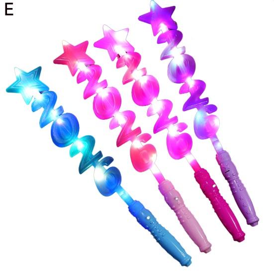 LED Stick Soft Glowing Horse Headband Glow Flashing Light Stick for