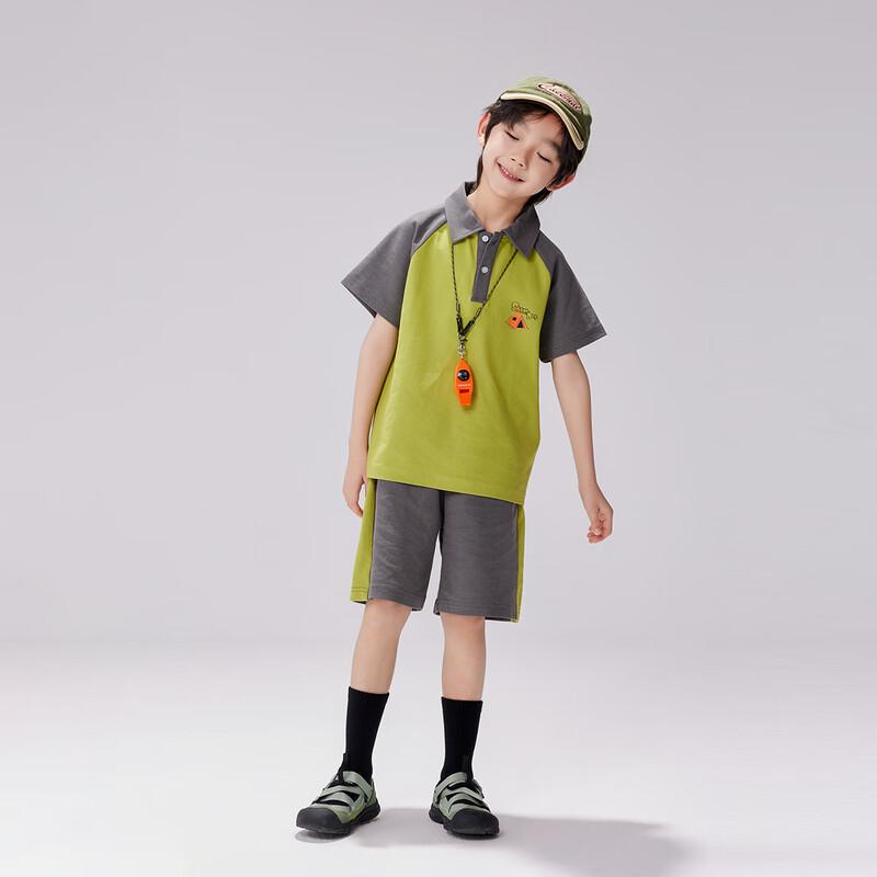 EBAER Unisex Summer Outdoor Short Sleeve & Shorts Set