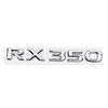 3D ABS Logo For Lexus GX470 LX570 LX600 RX350 RX300 Emblem Number Letters Sticker Car Trunk Badge Adhesive Decal Accessories AEO1