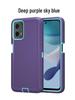 Moto G Power 5G 2024 Drop-Proof Protective Case, Three-in-One Design, Cross-Border Compatible.