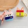 Rabbit Fox for AirPods Pro1 Earphone Cover Judy 1 Generation Nick 1 Generation Bluetooth Headset Protective Case