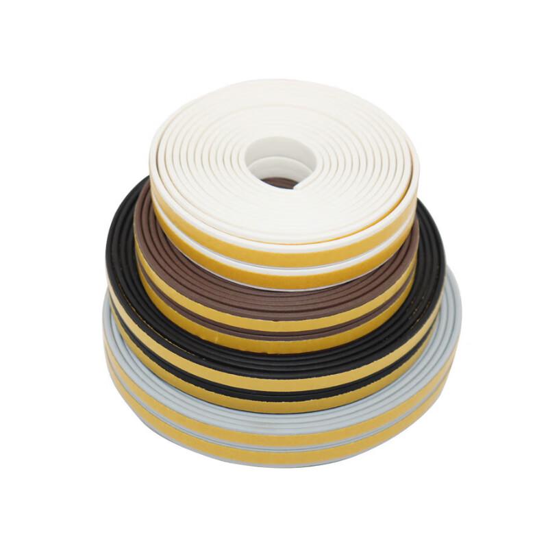 Self-Adhesive Rubber Door Window Sealing Strip (D/E/P/I Type)