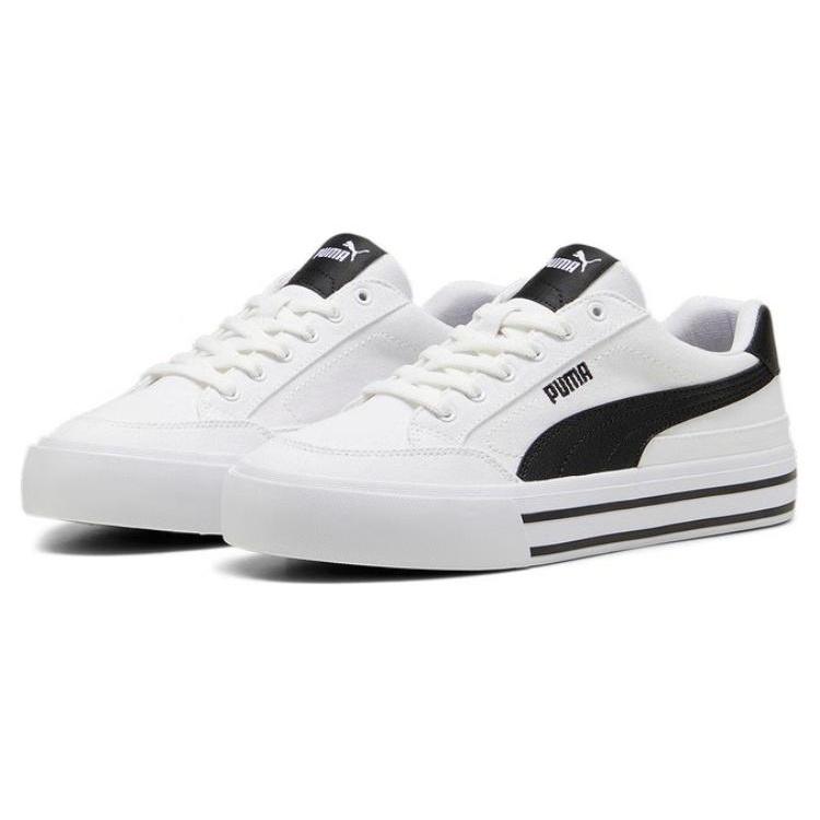 Puma Court Classic Vulc FS 'White Black' Men's 396353-02