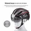 INBIKE Integrated Cycling Helmet with Goggles