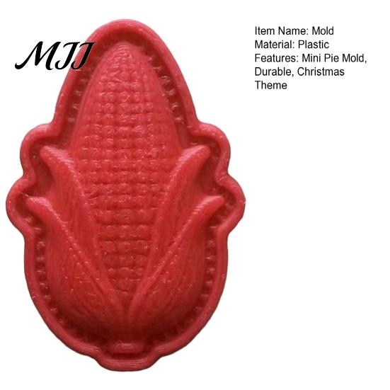 Festive Pattern Embosser Christmas Mini Pie Mold, Plastic Hand Press Kitchen Gadget for Cookies Durable Decorative Bakeware Pastries And Fondant Tool