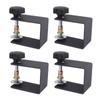 Drawer Installation Clip Fixer Stainless Steel Drawer Front Installation Clamps for Cabinet Door Furniture