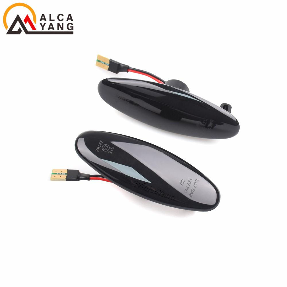 פנס סימון צד עבור JAGUAR XK8 S-Type XK 8/XKR XJ X350 LED דינמי איתות מהבהב