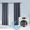 Opaque Curtains with Eyelets, Thermal Curtains, Heat Protection, Blackout Curtains