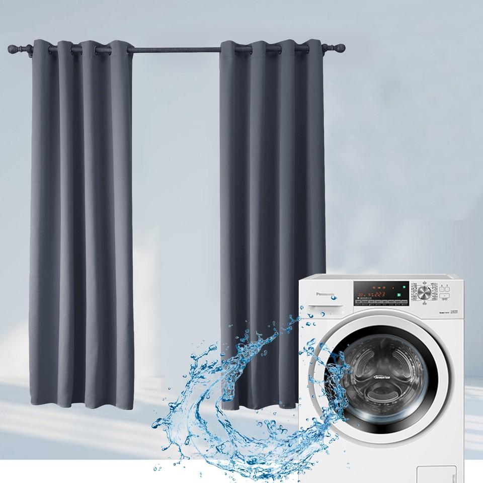 Indoor blackout curtains thermal insulated curtains for living room bedroom