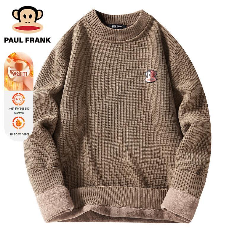 

Paul Frank Men s Winter Round Neck Knit Sweater 3XL
