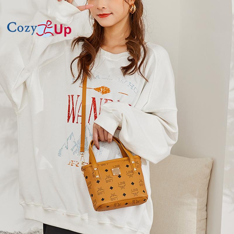 Классическая сумка-ведро Cosy Up — фото 5