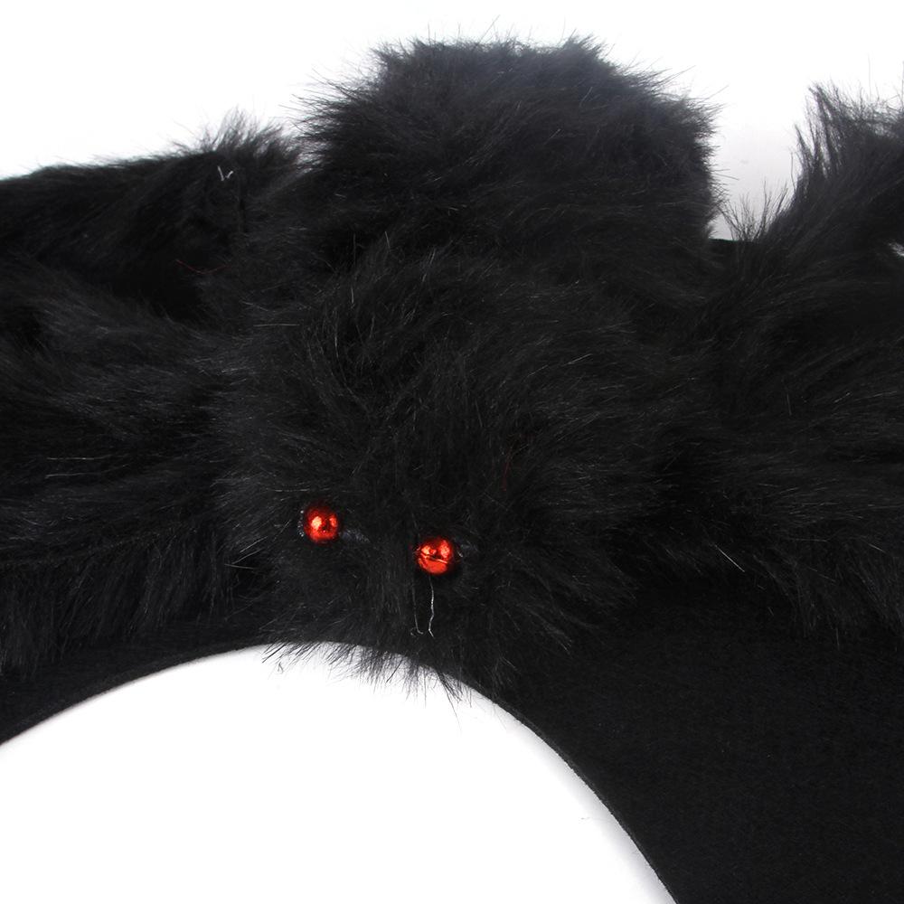 Pet Halloween Christmas Chest and Back Creative Cat Dog Small Dog Spider Transformation Costume