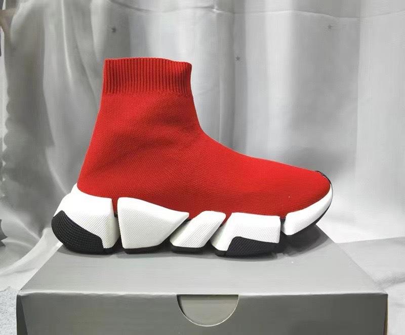 2022 High-Top Knit Sock Sneakers: Unisex Casual Comfort for Men and Women