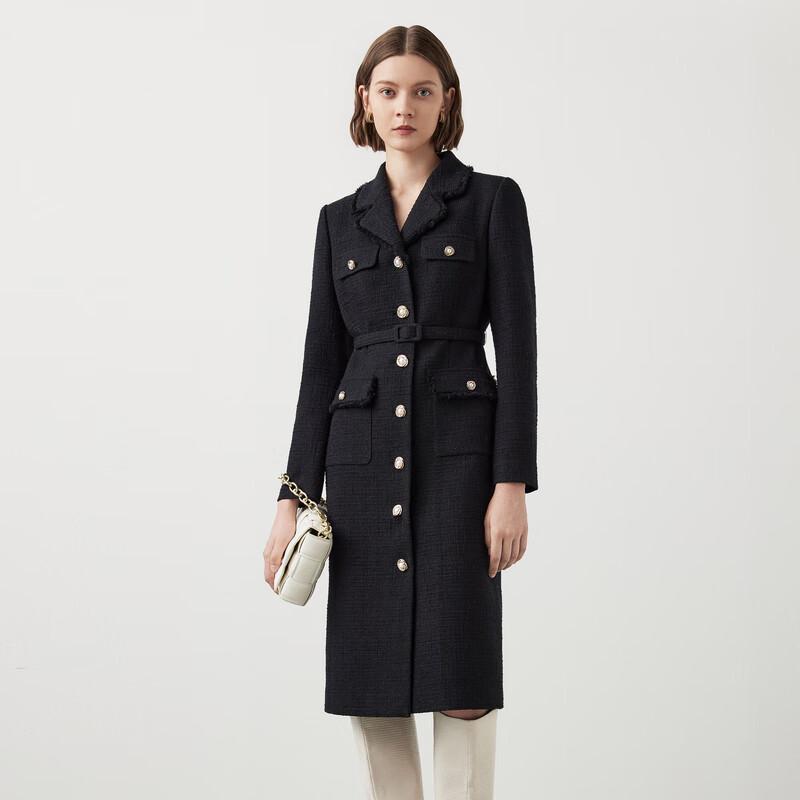 LANCY Premium Retro French Commuter Dress