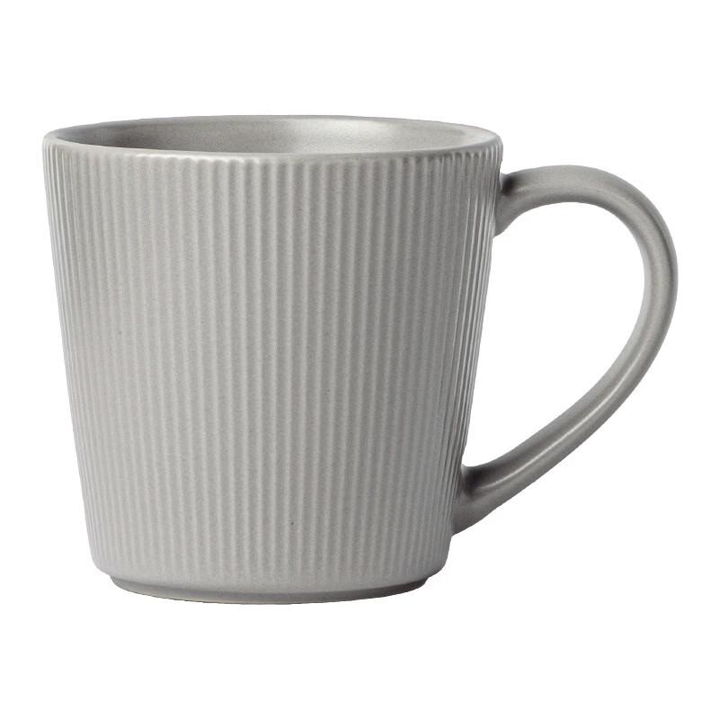 OLOEY Creative Striped Ceramic Mug