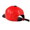 Free Shipping Winter Women Real Leather Letters Maple Leaf Baseball Caps Men Ladies Casual Hip Hop Hat Man Street Hockey Gorra