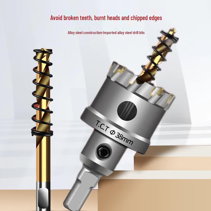 TIANGONG High Hard Alloy Hole Saw Drill Bit