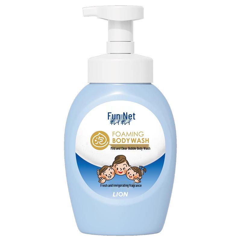 Lion Chujing Gentle Foam Body Wash
