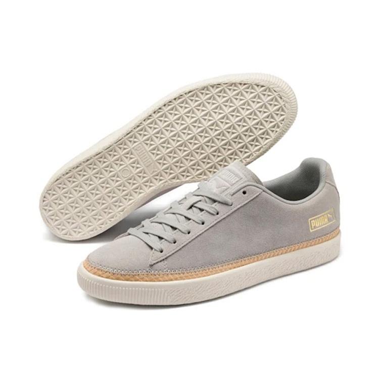 PUMA Suede Trim DLX Trainers Men's 371749-02