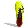 New Adidas Predator 24 Elite Low Fg Team Solar Yellow Core Black Solar Red IF5441