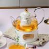British Style Bone China Tea Cup and Saucer Set – Floral Ceramic Coffee Cup with Golden Rim and Spoon