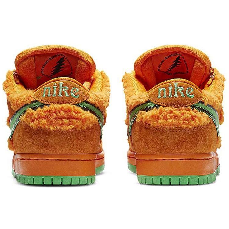 Nike Sb Dunk Low Grateful Dead Bears Orange CJ5378-800