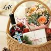 Reusable Christmas Tree Decor Wooden Hollowed Pendant Cross/Christmas Hanging Ornament Decorative Unique Gift for Book Worms Plaid Bow Craft