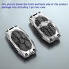 Key Case Cover for BYD Equation Leopard 5 Leopard 8 Leopard 3 DENZA B5 B8 Remote Holder Keychain Accessories