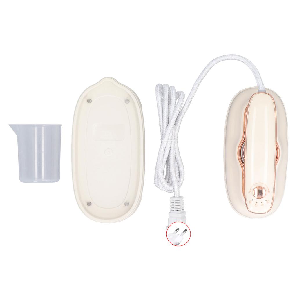 Tragbares Handdampfbügeleisen Faltbares Handdampfbügeleisen für Kleidung und Stoffe mit Temperaturanzeige