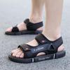 Summer Men's Anti-slip Wear-resistant Outdoor Leisure Sandals Breathable Quick-dry Beach Shoes Casual Vacation Shoes