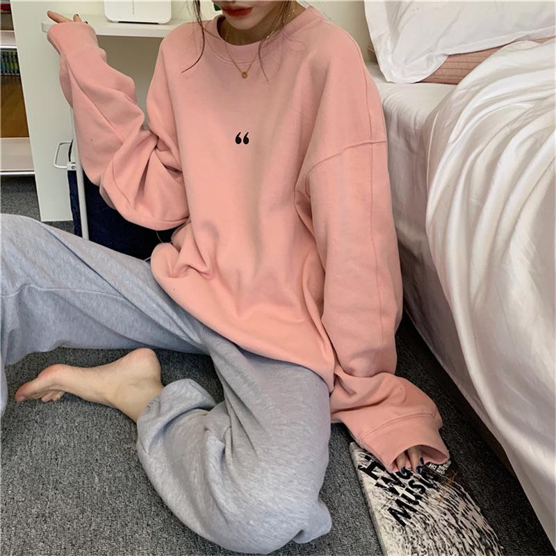 Trendy CEC Women's Oversized Korean-Style Thin Hoodie Jacket for Spring and Autumn