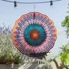 10 Inch Hanging Wind Chime for Garden Balcony Outdoor Decor 360 Degree Rotating Hook No Battery Needed Unique Gift for Friends Family