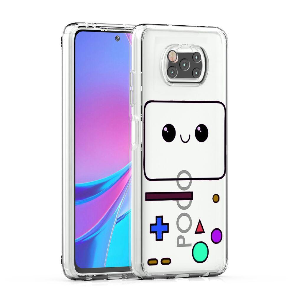 Cute Game Box Boy Phone Case For Xiaomi Mi 12T 10 12 Lite 11 Ultra 11X 11T Pro 11i Poco X4 X3 NFC F3 F4 M3 M4 Soft Clear Cover