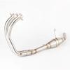 Motorcycle exhaust system for YAMAHA YZF-R25 YZF-R3 2014-2023 MT-25 MT-03 2016-2023 R25 exhaust front pipe R3 muffler mt03 r25