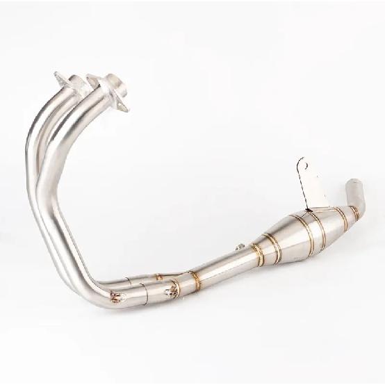 Motorcycle exhaust system for YAMAHA YZF-R25 YZF-R3 2014-2023 MT-25 MT-03 2016-2023 R25 exhaust front pipe R3 muffler mt03 r25