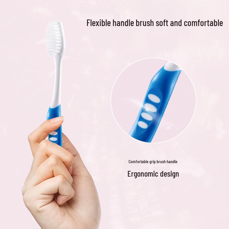 Shuke Elastic Gum Protection Toothbrush (3-Pack)