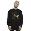 Disney Mens Mickey Mouse Merry Kissmas Sweatshirt