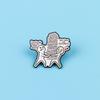 Book Lover Enamel Pin Funny Reading Quotes Brooch Lapel Pins Badge On Backpack Clothing Accessories Fashion Jewelry Gifts