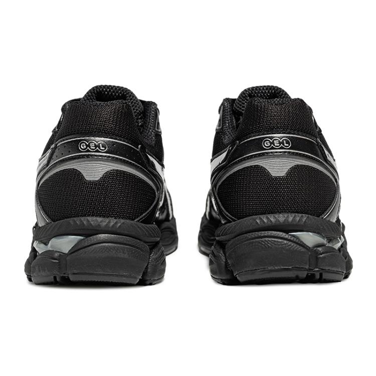 Asics Gel Cumulus 16 Laufschuhe Unisex Schwarz Weiß 1203A733-002