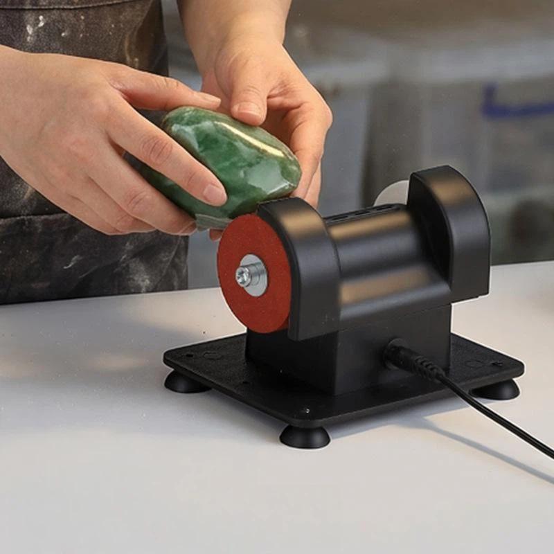 1Pcs Portable Small Grinding Wheel Knife Sharpener Multiuse Sharpening Polishing Tool for Home Restaurant Chef Use