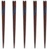 Happy Set of Dishwasher Made In PID9902 J-kitchens Chopsticks, 5, Material Wood, Safe, Japan,