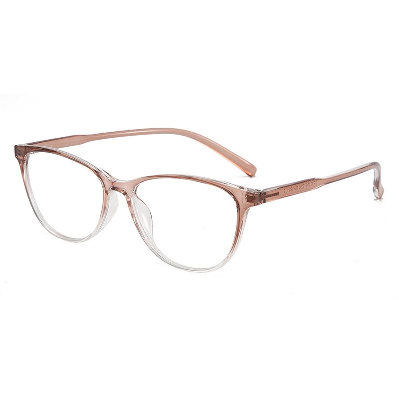 2024 Women's Trendy Cat-Eye Gradient TR90 Eyeglass Frame