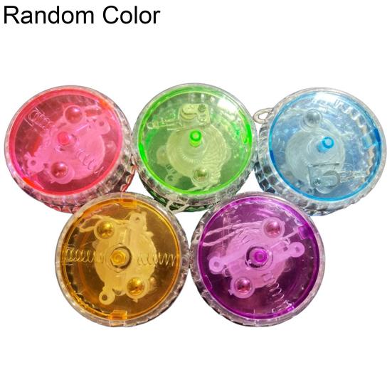 Luminous LED Light YoYo Ball Toy High Speed Kids String Control Entertainment