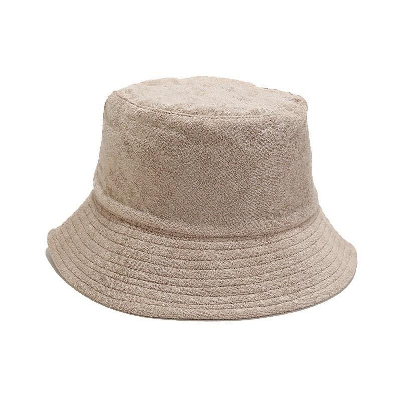 Classic Summer Fisherman Hat With Breathable Towel Cloth For Outdoor Sun Protection And Wind Resistance