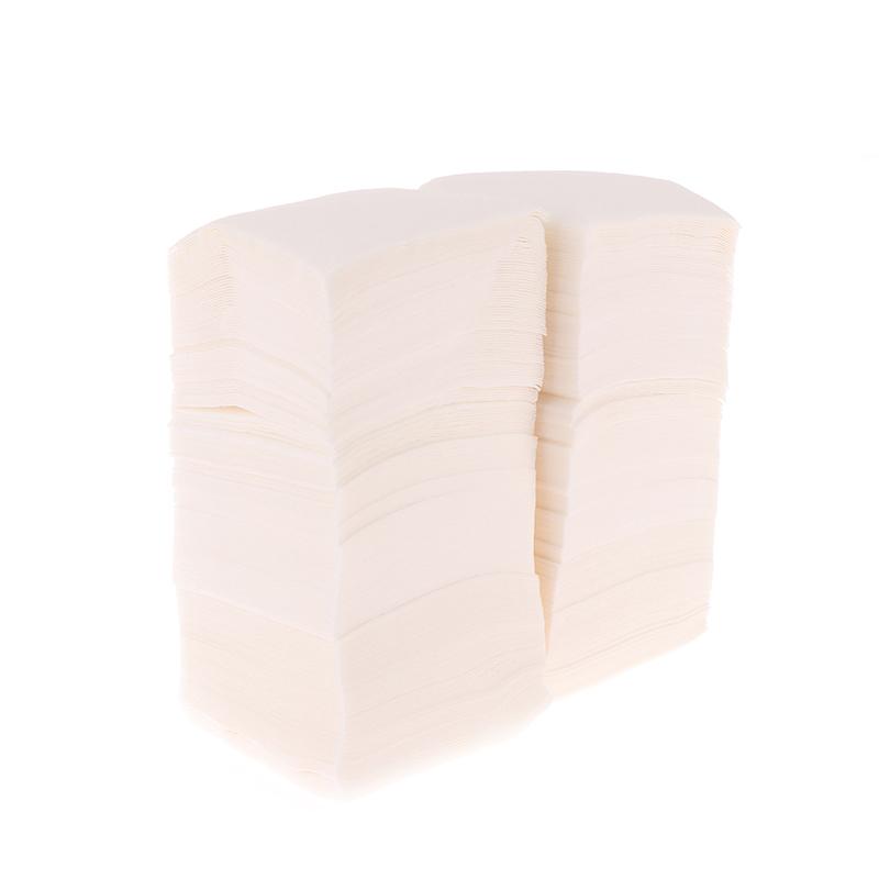 400Pcs Disposable Ultra-Thin Makeup Remover Pads – Stretchable, Lightweight Cleansing Wipes for Facial Use