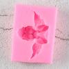 3D Angel Frame Silicone Mold Cupcake Topper Fondant Molds DIY Cake Decorating Tools Soap Clay Candy Chocolate Gumpaste Mould