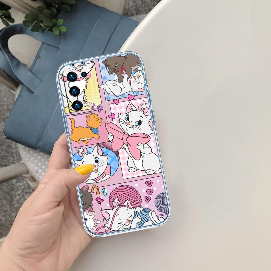 CJ99 The Aristocats Marie Soft Shell Transparent Phone Case for Motorola Moto G7 G8 G9 G84 G85 G73 G24 G15 Z2 Play Power Plus